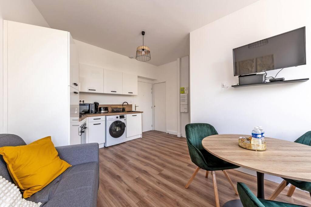 Ferienwohnung Evasion-Moderne Quatre Moulins Brest Exterior foto